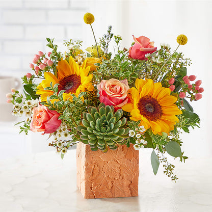 Sunflower Season Bouquet –  Qfc, Seattle WA