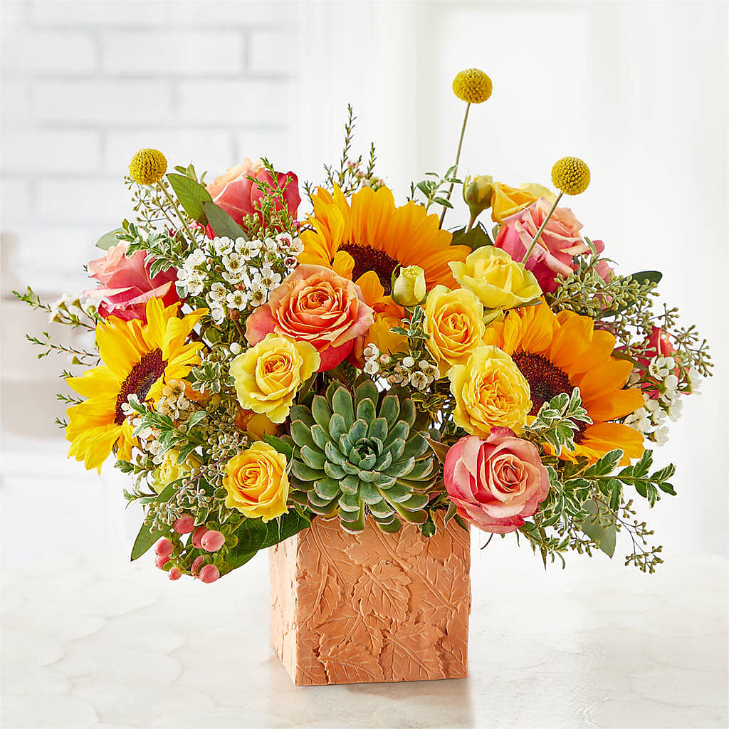 Sunflower Season Bouquet –  Qfc, Seattle WA