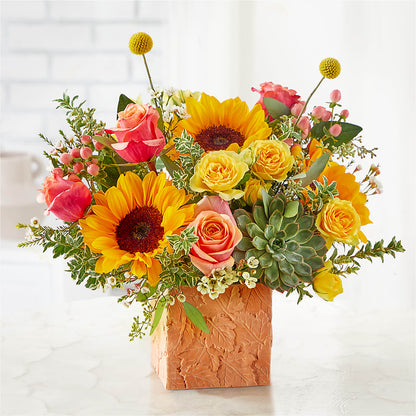 Sunflower Season Bouquet –  Qfc, Seattle WA