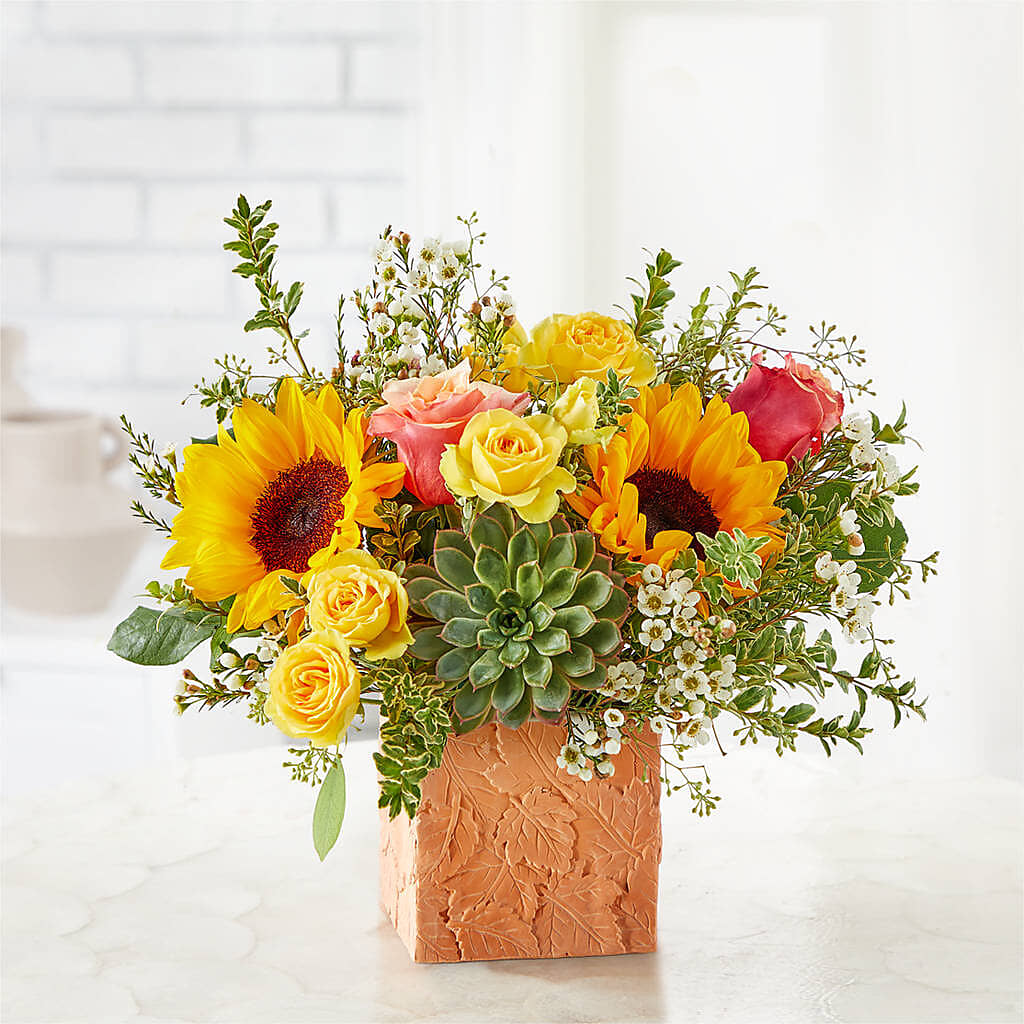 Sunflower Season Bouquet –  Qfc, Seattle WA