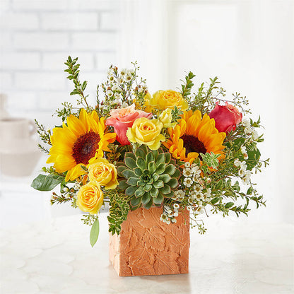 Sunflower Season Bouquet –  Qfc, Seattle WA