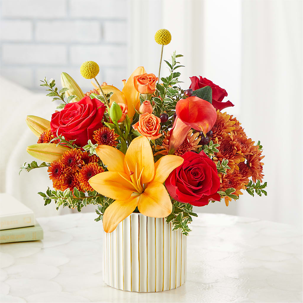 Scarlet Skies Bouquet –  Qfc, Seattle WA