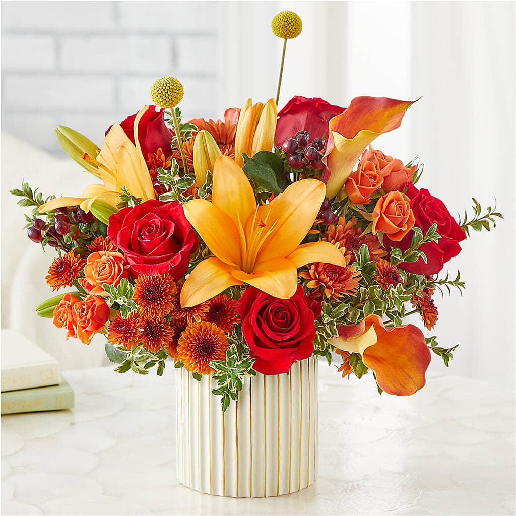 Scarlet Skies Bouquet –  Qfc, Seattle WA