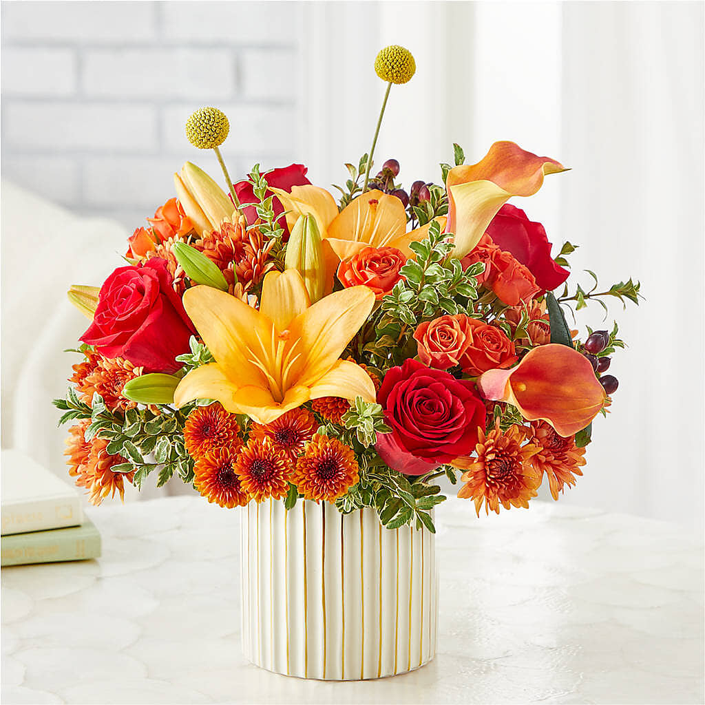 Scarlet Skies Bouquet –  Qfc, Seattle WA