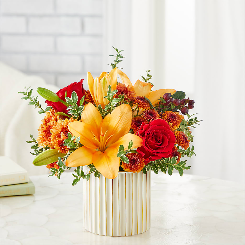 Scarlet Skies Bouquet –  Qfc, Seattle WA