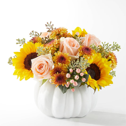 Pumpkin to Talk About Bouquet –  Qfc, Seattle WA
