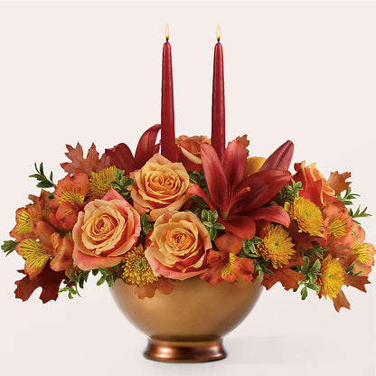 Harvest Table Centerpiece –  Qfc, Seattle WA