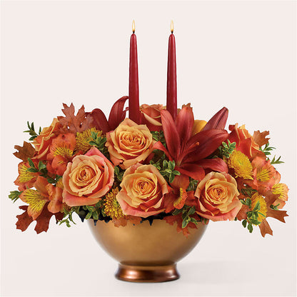 Harvest Table Centerpiece –  Qfc, Seattle WA