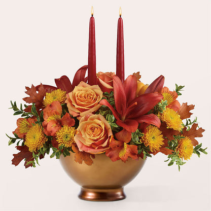 Harvest Table Centerpiece –  Qfc, Seattle WA