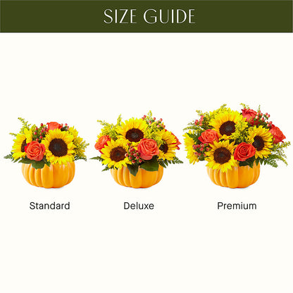 Pick of the Patch Pumpkin Bouquet –  Qfc, Seattle WA