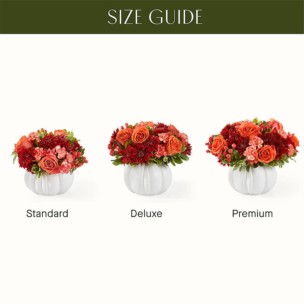 Autumn Air Pumpkin Bouquet –  Qfc, Seattle WA