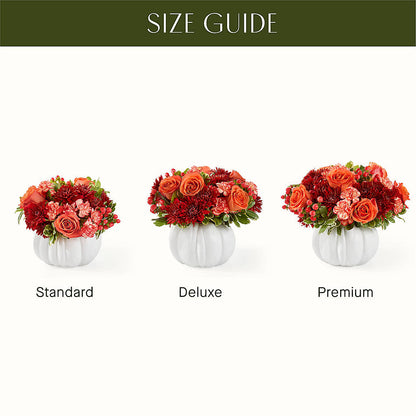 Autumn Air Pumpkin Bouquet –  Qfc, Seattle WA