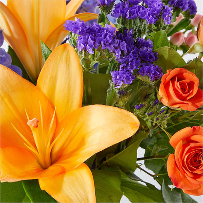Radiant Citrus Bouquet –  Qfc, Seattle WA