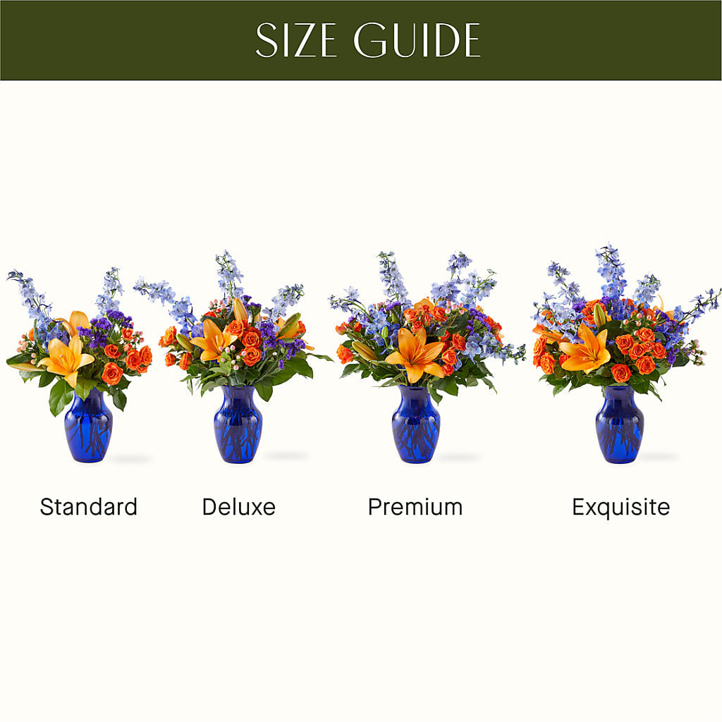 Radiant Citrus Bouquet –  Qfc, Seattle WA
