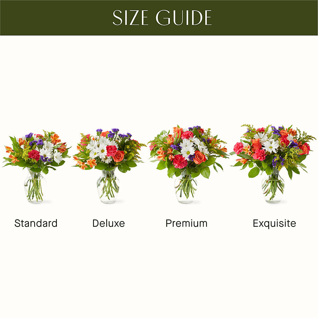 Oopsie Daisy Bouquet –  Qfc, Seattle WA