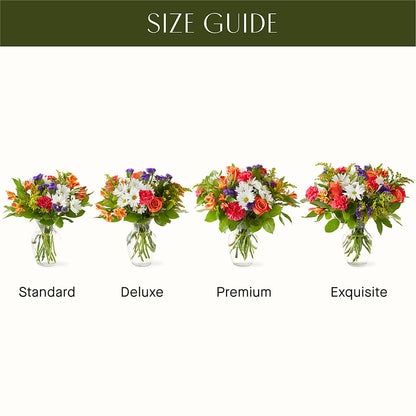 Oopsie Daisy Bouquet –  Qfc, Seattle WA