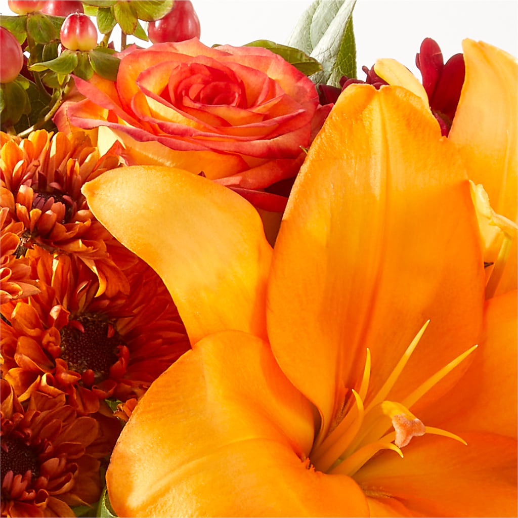 Backyard Bonfire Bouquet –  Qfc, Seattle WA