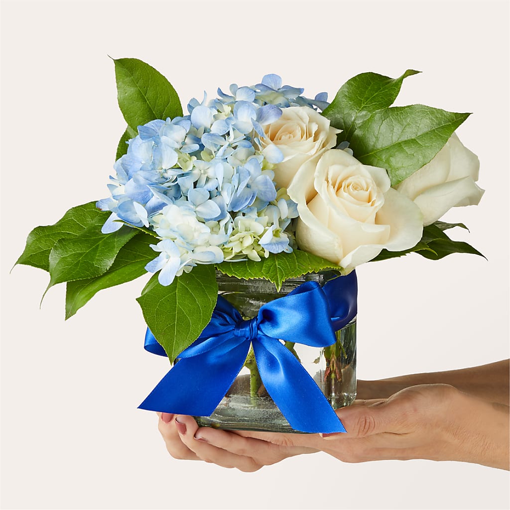 Sky Blue Delight Bouquet –  Qfc, Seattle WA