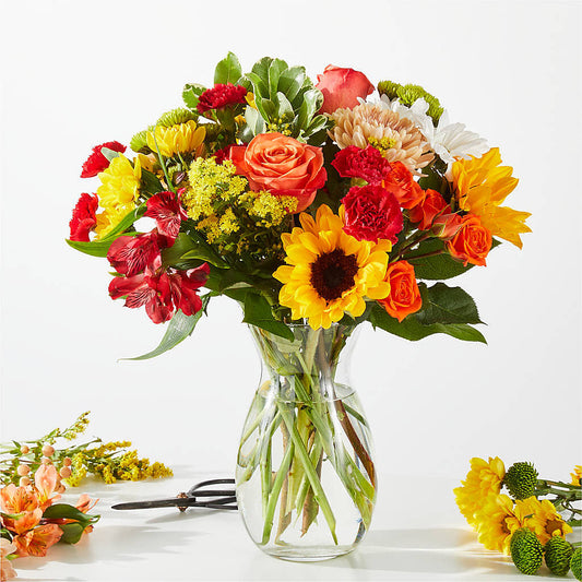 Fall Delight – A Florist Original –  Qfc, Seattle WA