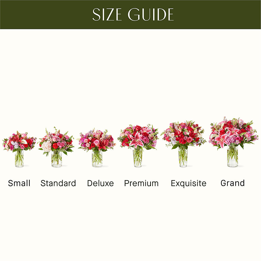 Swooning Over You - A Luxury Florist Original –  Qfc, Seattle WA