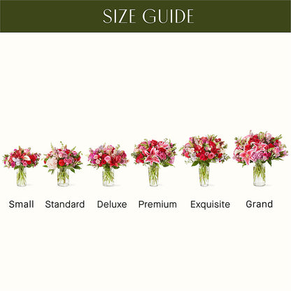 Swooning Over You - A Luxury Florist Original –  Qfc, Seattle WA
