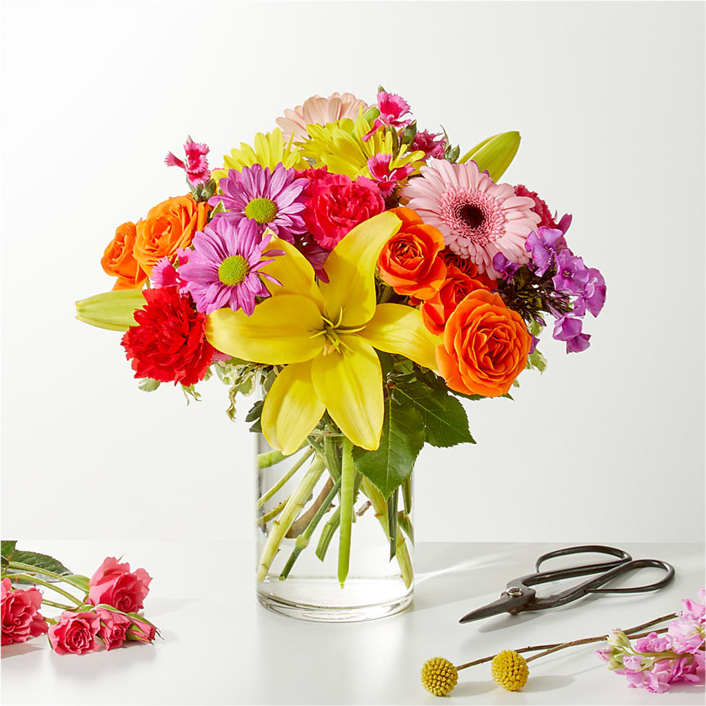 Cue the Confetti - A Florist Original –  Qfc, Seattle WA