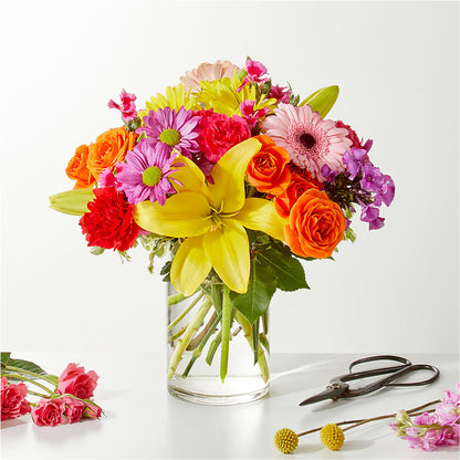 Cue the Confetti - A Florist Original –  Qfc, Seattle WA