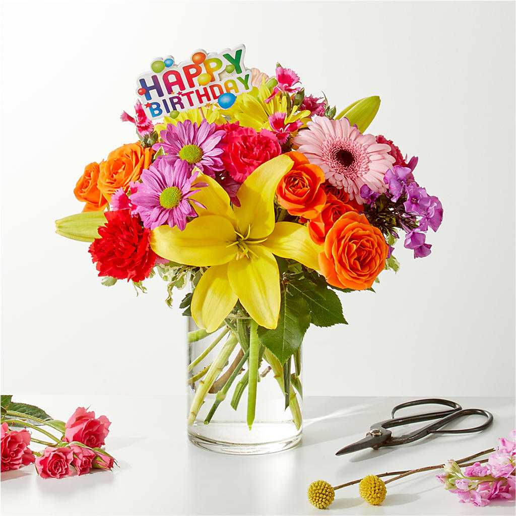 Cue the Confetti - A Florist Original –  Qfc, Seattle WA