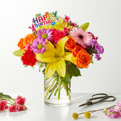 Cue the Confetti - A Florist Original –  Qfc, Seattle WA
