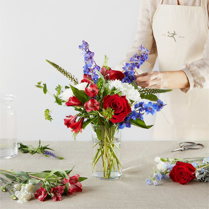 Star Spangled - A Florist Original –  Qfc, Seattle WA