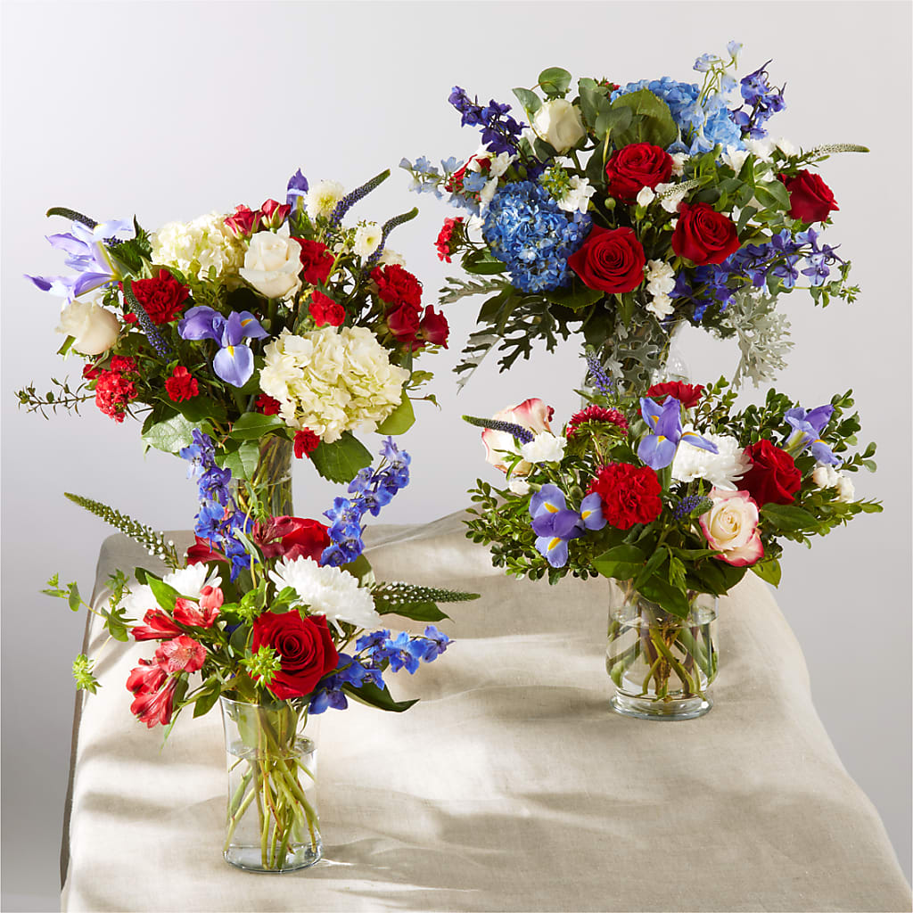 Star Spangled - A Florist Original –  Qfc, Seattle WA