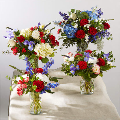 Star Spangled - A Florist Original –  Qfc, Seattle WA