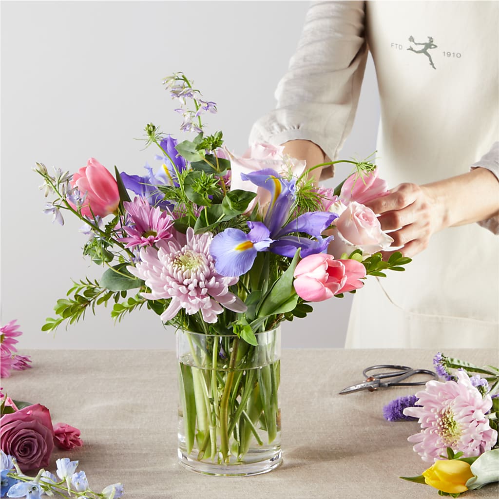 Pastel Tradition - A Florist Original –  Qfc, Seattle WA