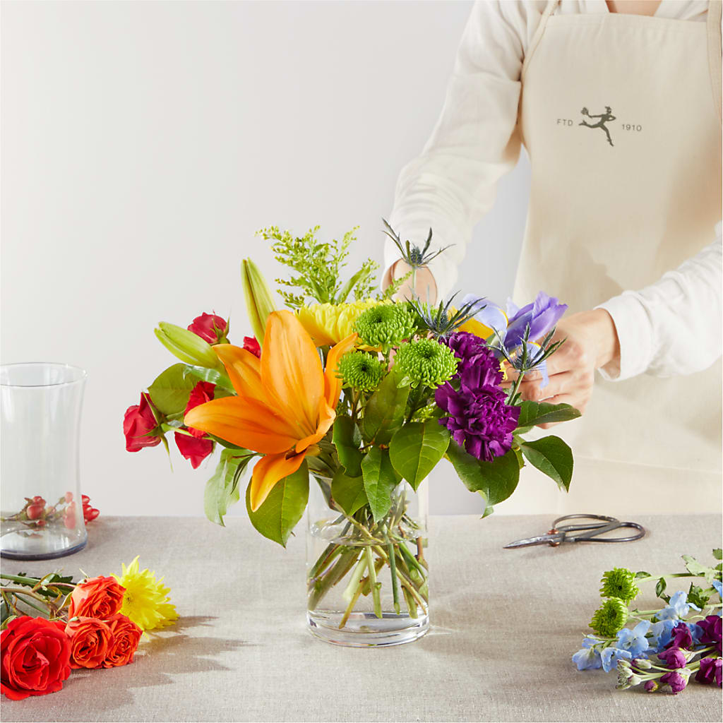 Summer Spectra - A Florist Original –  Qfc, Seattle WA