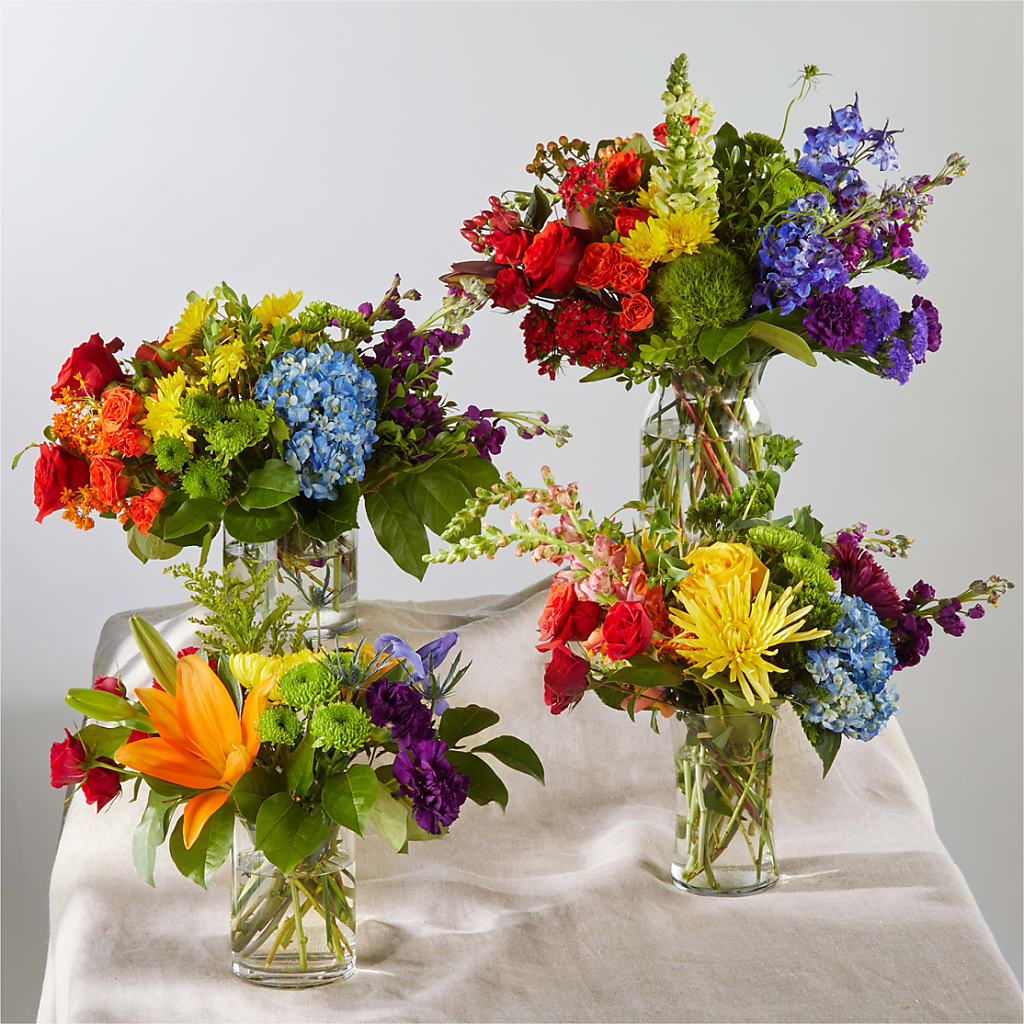 Summer Spectra - A Florist Original –  Qfc, Seattle WA