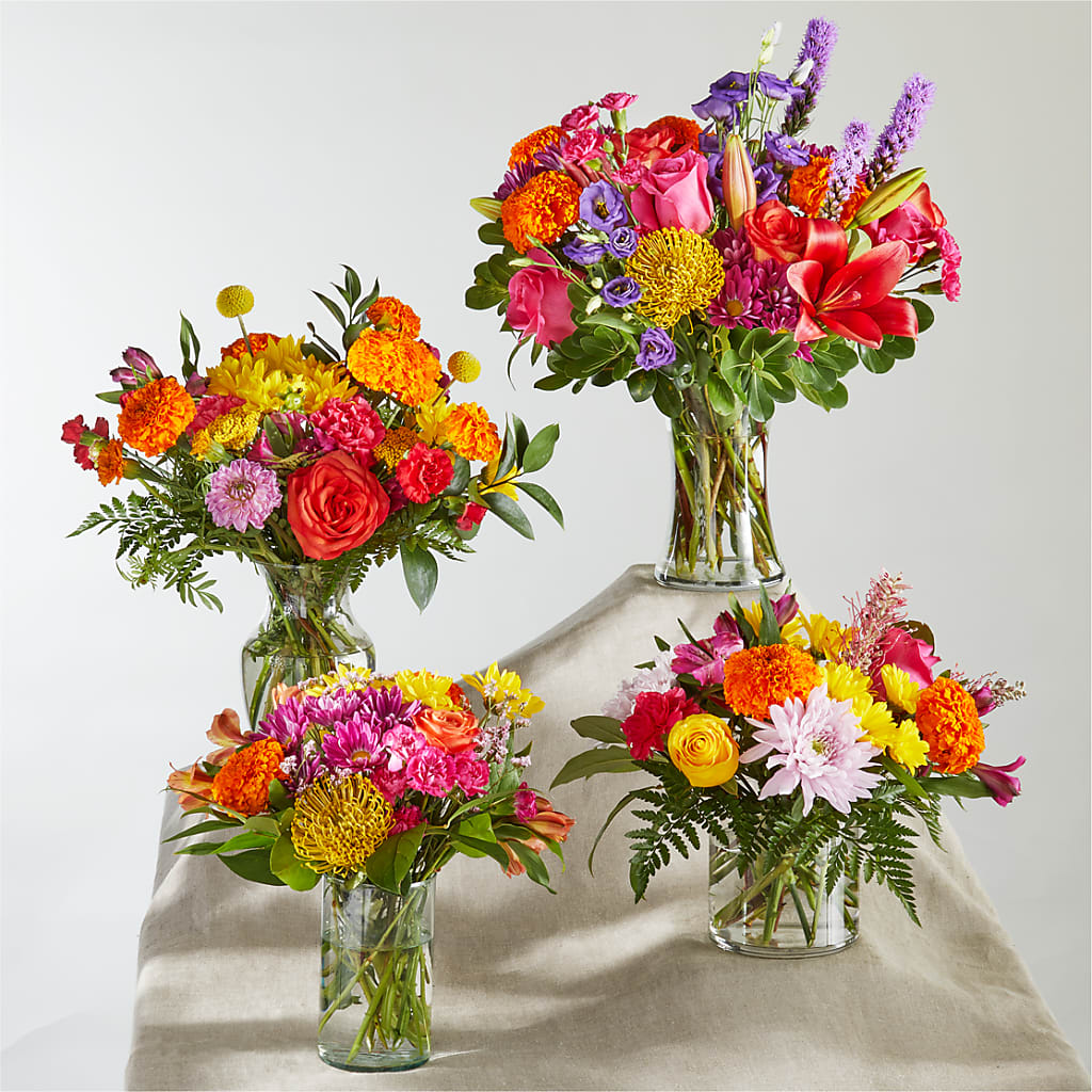 Feast of Color – A Florist Original –  Qfc, Seattle WA