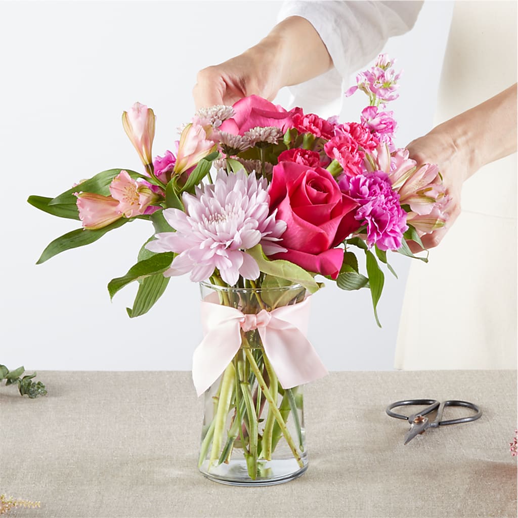 Pink Ribbon - A Florist Original –  Qfc, Seattle WA