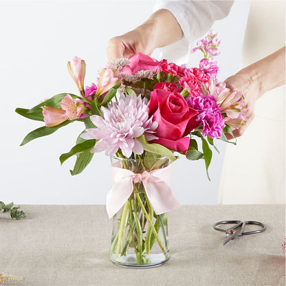 Pink Ribbon - A Florist Original –  Qfc, Seattle WA
