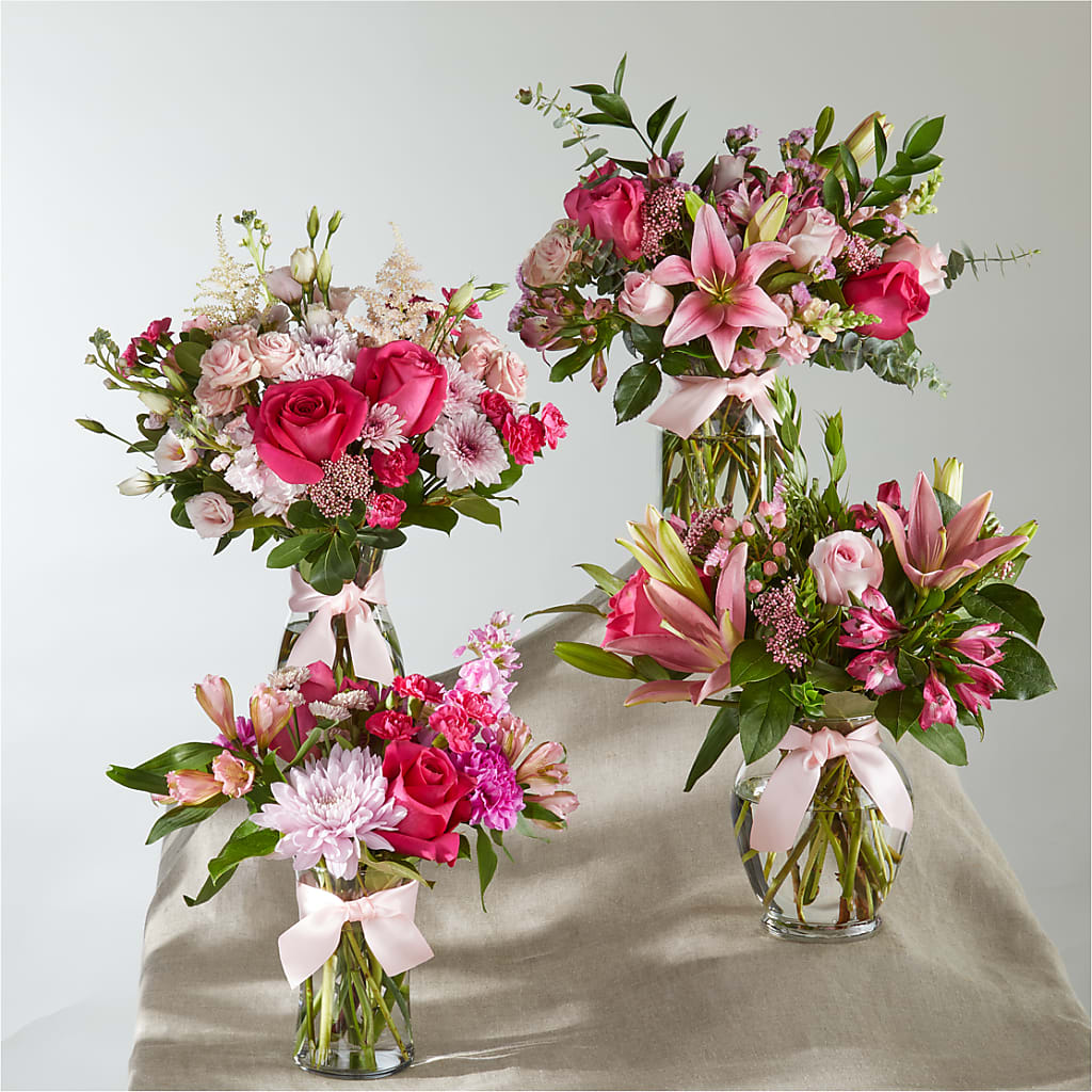 Pink Ribbon - A Florist Original –  Qfc, Seattle WA