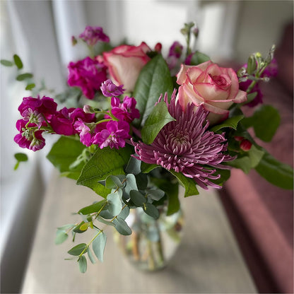 Sunday Morning Bouquet –  Qfc, Seattle WA