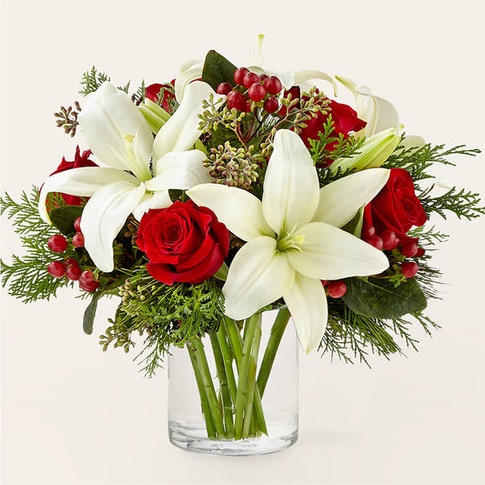 Glittering Lights Bouquet –  Qfc, Seattle WA