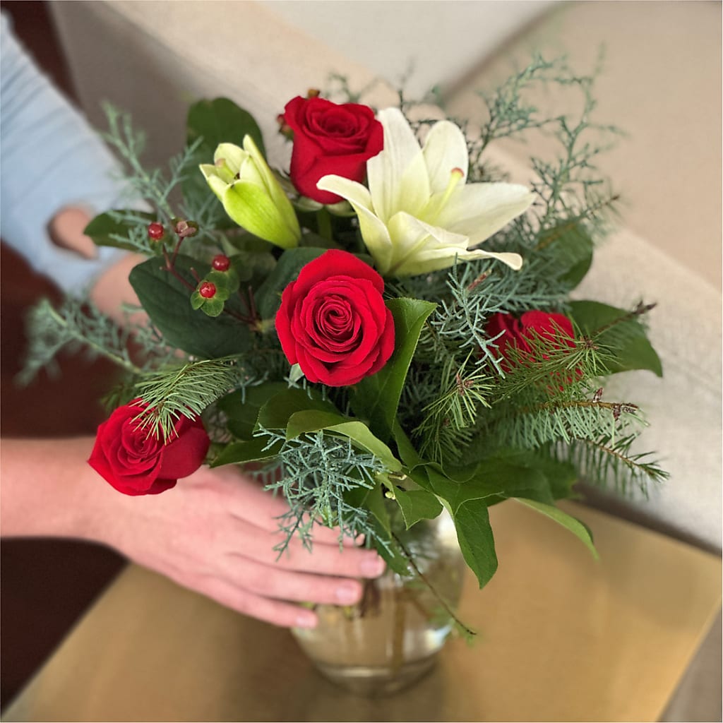 Glittering Lights Bouquet –  Qfc, Seattle WA