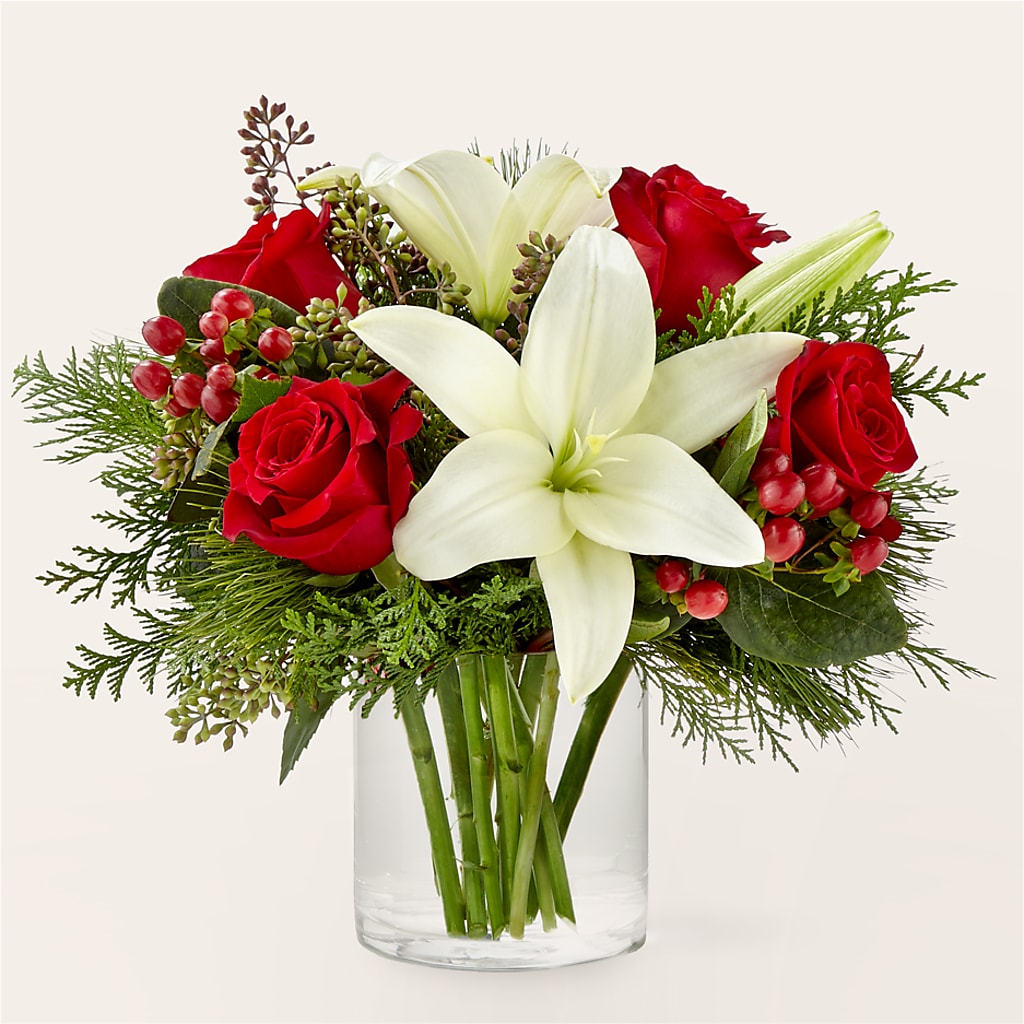 Glittering Lights Bouquet –  Qfc, Seattle WA