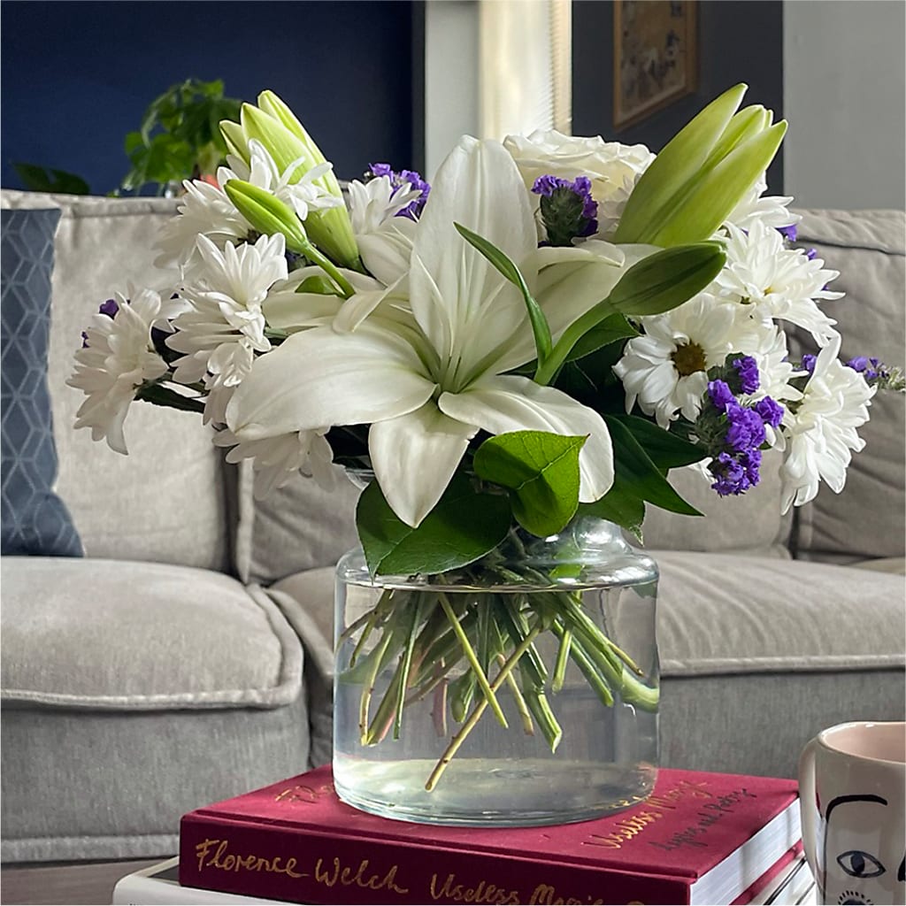 Beyond Blue Bouquet –  Qfc, Seattle WA