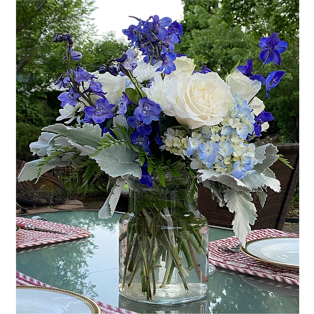 Clear Skies Bouquet –  Qfc, Seattle WA