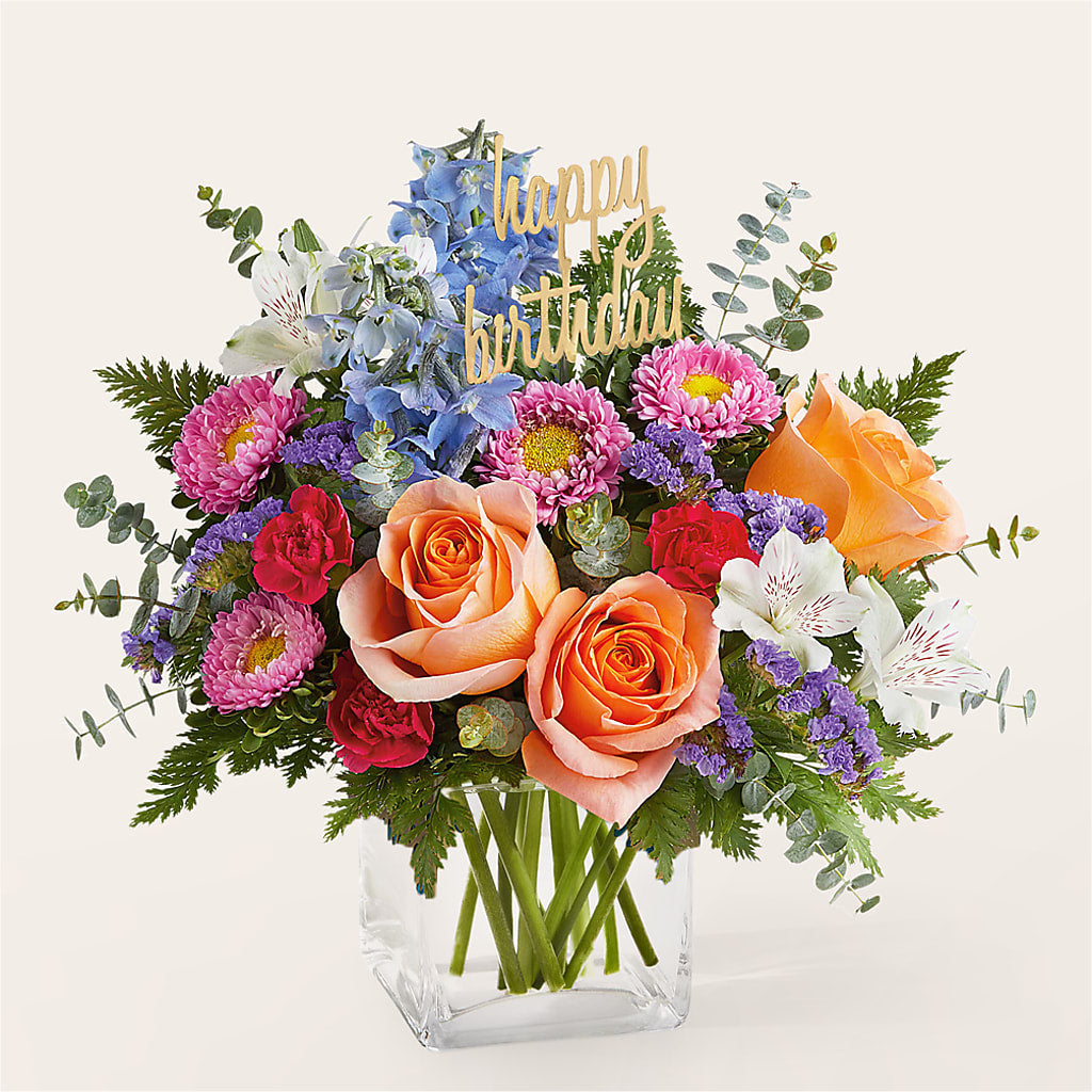 Birthday Bash Bouquet –  Qfc, Seattle WA