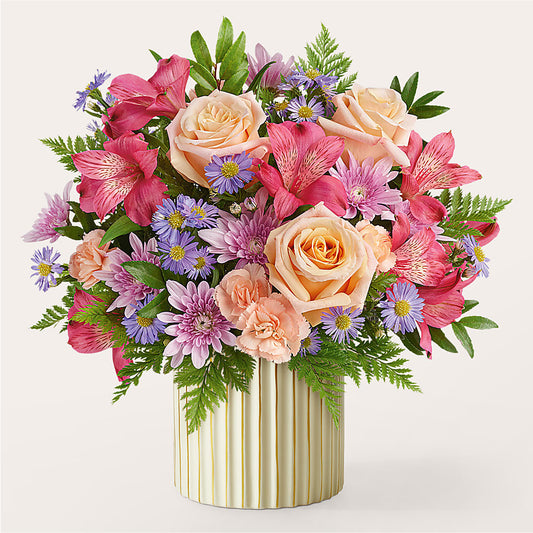 Sunset Serenade Bouquet –  Qfc, Seattle WA
