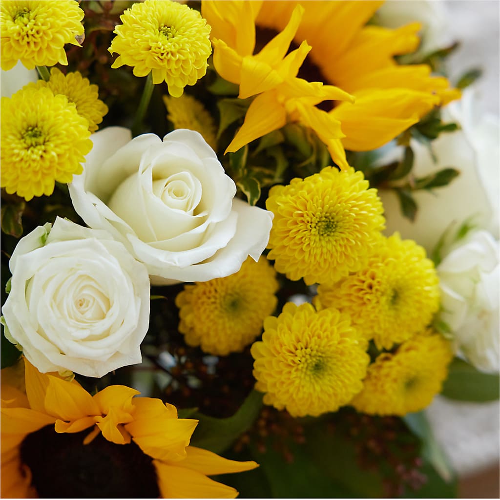 Luminous Morning Bouquet –  Qfc, Seattle WA