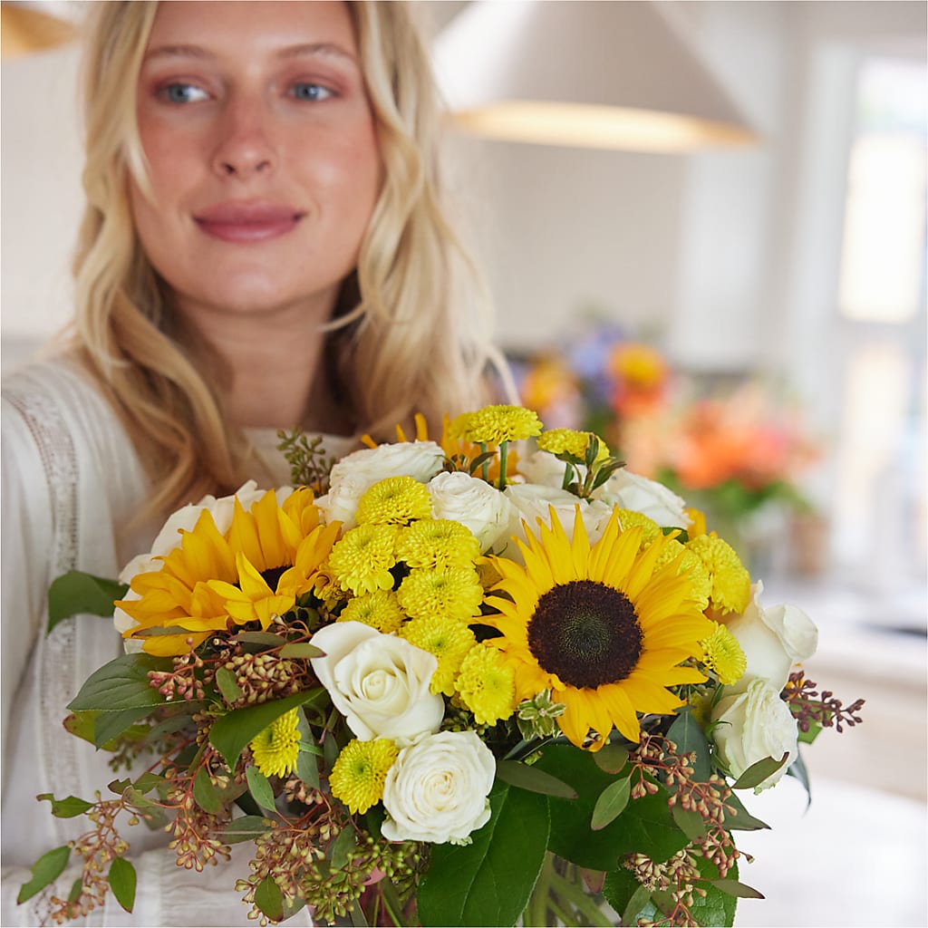 Luminous Morning Bouquet –  Qfc, Seattle WA