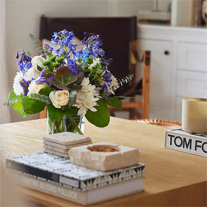 Cerulean Waves Bouquet –  Qfc, Seattle WA